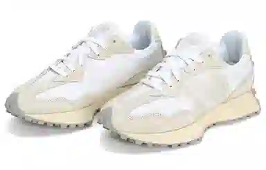 New Balance 327 Grey White