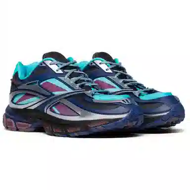 Reebok Premier Road MODERN Silver Blue Purple