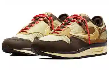 Travis Scott x Nike Air Max 1 "Baroque Brown"