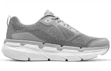 Skechers Max Cushioning Silver White