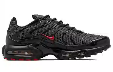 Nike Air Max Plus Black Red