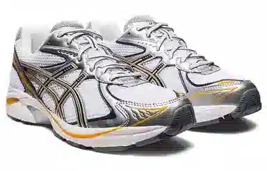 Asics GT-2160 Silver White Yellow