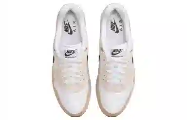 Nike Running Shoes Low Top Beige