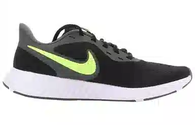 Nike Revolution 5 Black Green