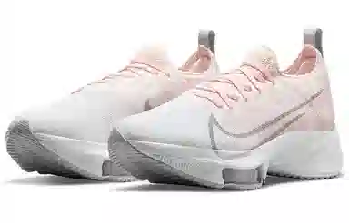 Nike Air Zoom Tempo Next% White Silver Pink