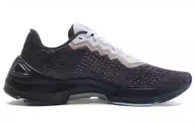 LiNing Lan Low Running Shoes Black White