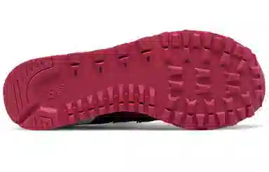 New Balance 574 Camo Red