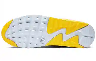 UNDEFEATED x Nike Air Max 90 White Yellow