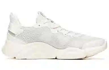 Anta City Running Low White Silver