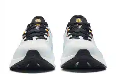 特步 耐磨透气防滑 低帮 跑步鞋 男款 白蓝