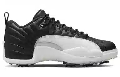 Jordan Air Jordan 12 Low Golf Black White