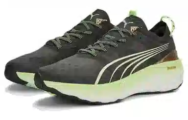 PUMA ForeverRUN Nitro Black Green
