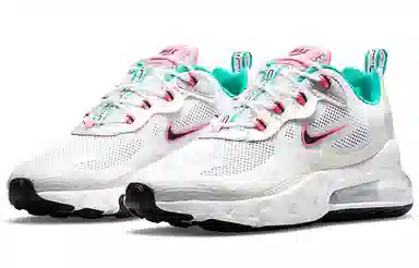 Nike Air Max 270 React SE White Green Pink