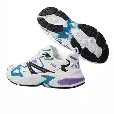 FILA Heritage Running White Purple