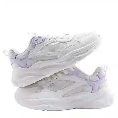 361° Running Shoes White Purple