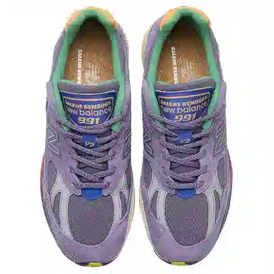 Salehe Bembury x New Balance 991 v2