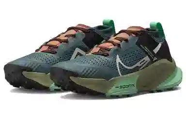 Nike ZoomX Zegama Trail Black Green