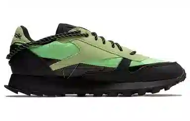PLEASURES x Reebok Classic Leather Black Green