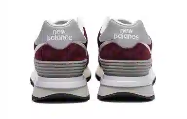 New Balance 574 Burgundy