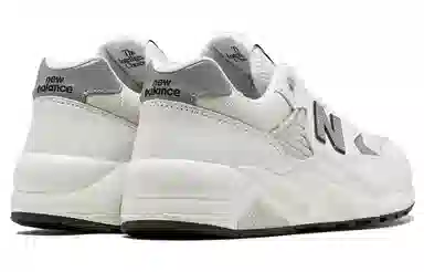 New Balance 580 White Grey