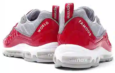 Supreme x Nike Air Max 98 Varsity Red