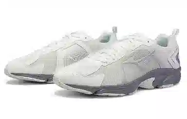 Mizuno Spark White Silver