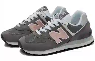 New Balance 574 Grey Pink