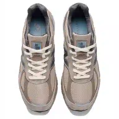 Auralee x New Balance 990 V4