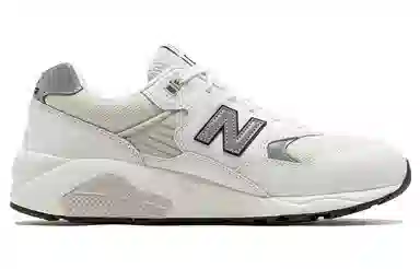 New Balance 580 White Grey