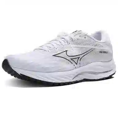 Mizuno Wave Rider 27 White Grey