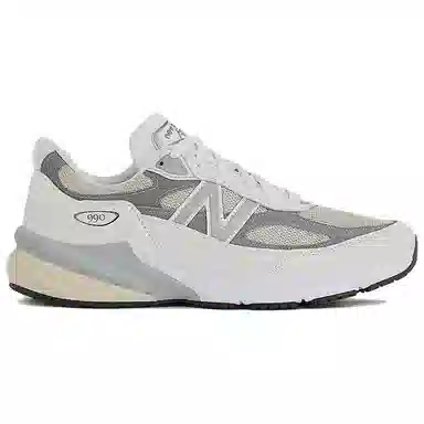 New Balance 990 V6 White Grey