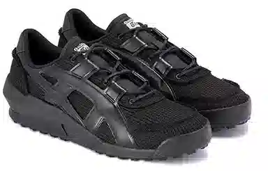 Onitsuka Tiger Big Logo Trainer Black