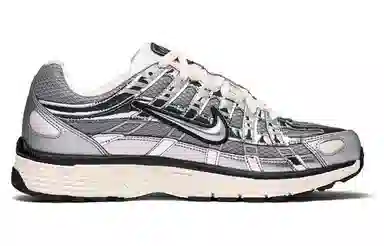 Nike P-6000 Silver Grey