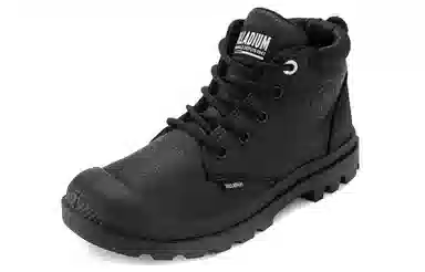 Palladium Pampa Low Cuff Black