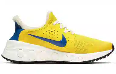 Nike CruzrOne Yellow Blue
