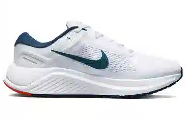 Nike Air Zoom Structure 24 White Blue