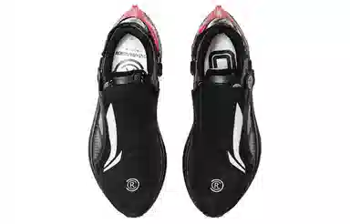 LiNing 游侠 Paris Fashion Week Low Running Shoes Men's Black