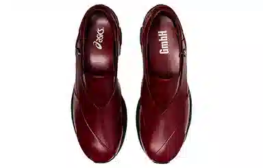 Gmbh x Asics Gel-Chappal Burgundy