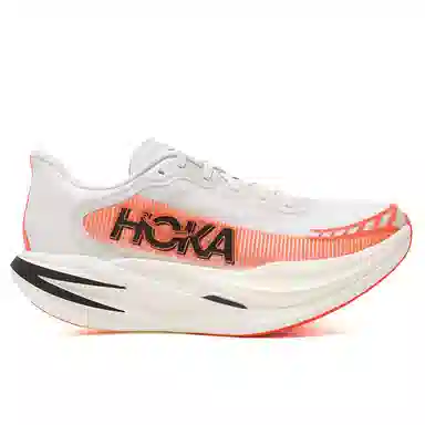 HOKA ONE ONE Cielo X1 2.0 White Orange