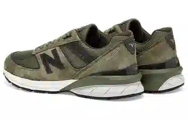 New Balance 990 V5 Camo Green