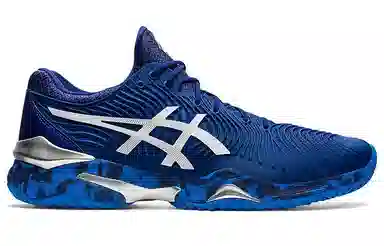 Asics Court FF Novak Blue White