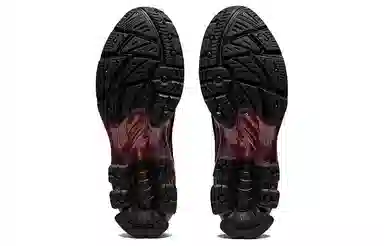 Gmbh x Asics Gel-Chappal Burgundy