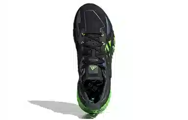 adidas X9000L4 Black Fluorescent Green