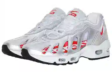 Supreme x Nike Air Max 96 Silver Bullet