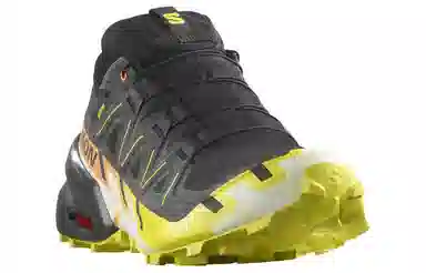 Salomon Cross Gore-Tex Black Yellow