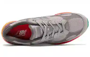 New Balance 992 Grey Orange