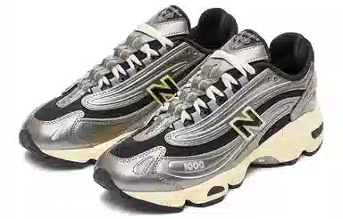 New Balance 1000 Series Silver Black