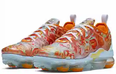 Nike Vapormax Plus White Orange