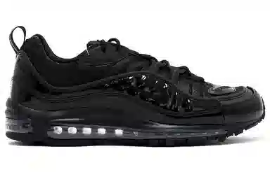 Supreme x Nike Air Max 98 Black