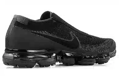 Nike Vapormax SE Laceless CDG Triple Black